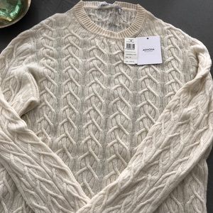 Agnona Cashmere Mohair sweater